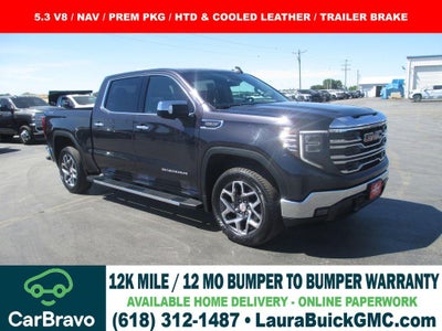 2022 GMC Sierra 1500 SLT