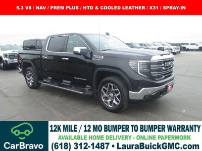 2025 GMC Sierra 1500 SLT