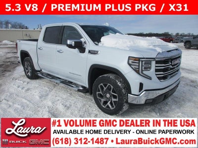 2026 GMC Sierra 1500 SLT