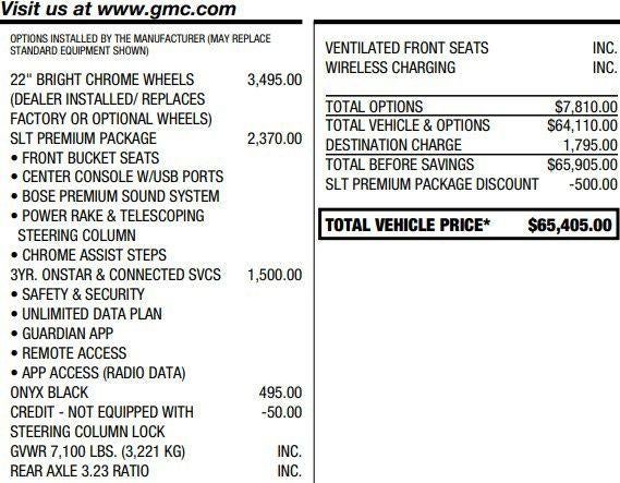 2023 GMC Sierra 1500 SLT