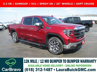 2023 GMC Sierra 1500 SLT