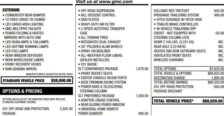 2023 GMC Sierra 1500 SLT