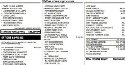 2023 GMC Sierra 1500 SLT