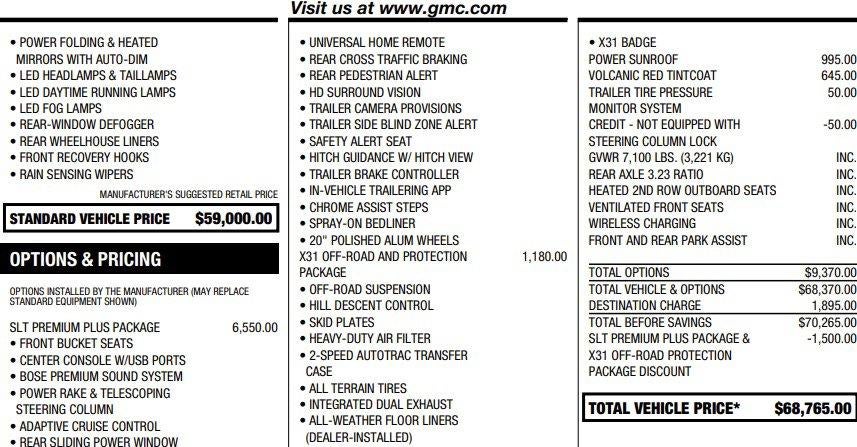 2023 GMC Sierra 1500 SLT