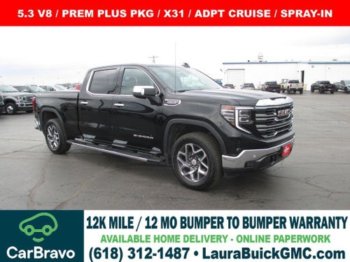 2025 GMC Sierra 1500 SLT