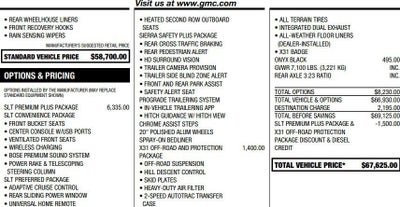 2025 GMC Sierra 1500 SLT