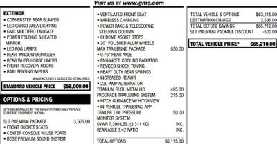 2026 GMC Sierra 1500 SLT