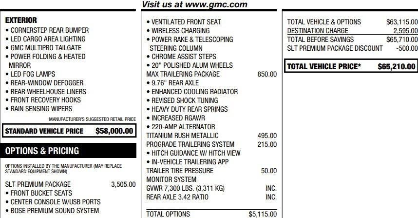 2026 GMC Sierra 1500 SLT