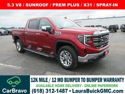 2024 GMC Sierra 1500 SLT
