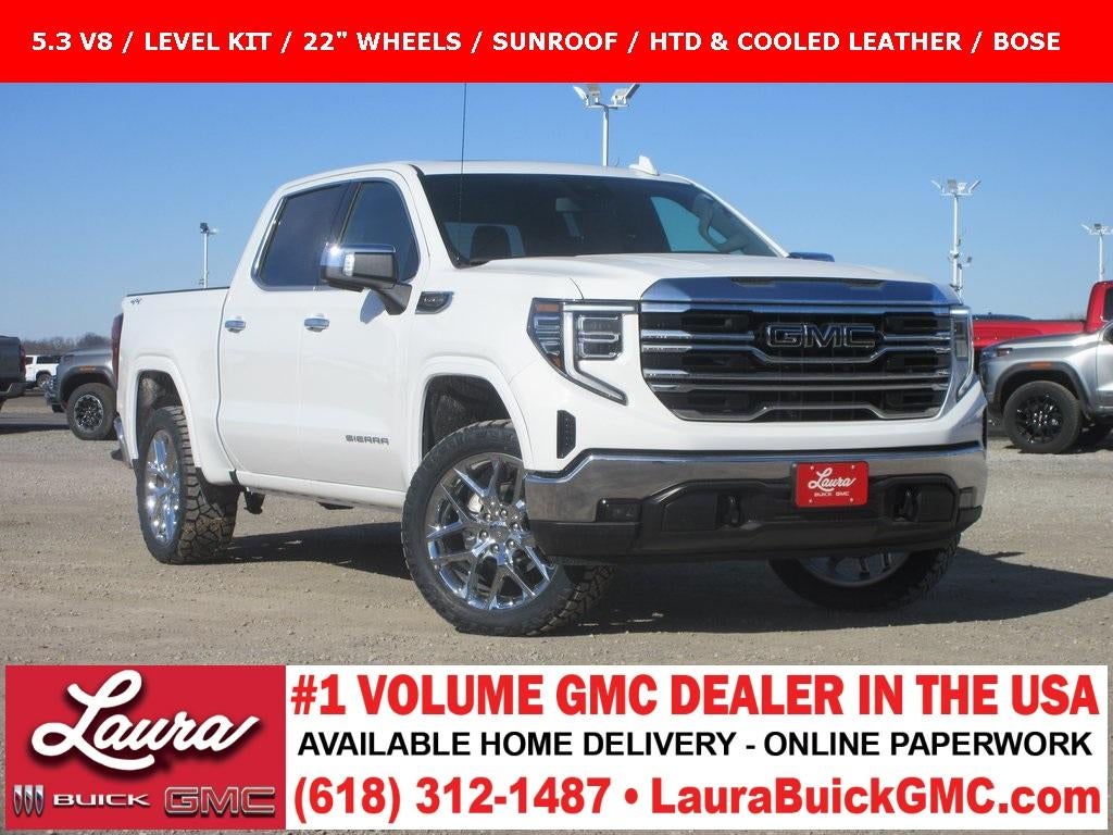 2026 GMC Sierra 1500 SLT