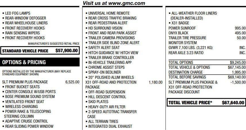 2024 GMC Sierra 1500 SLT