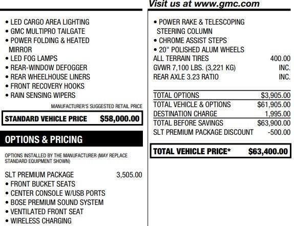 2025 GMC Sierra 1500 SLT