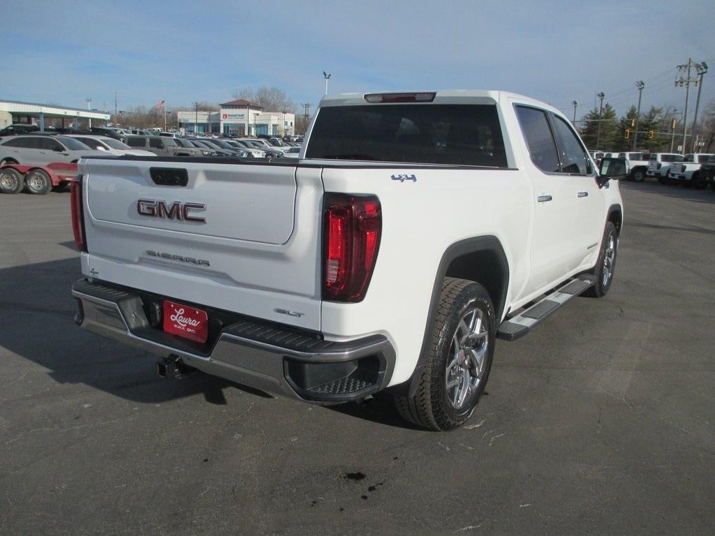 2025 GMC Sierra 1500 SLT