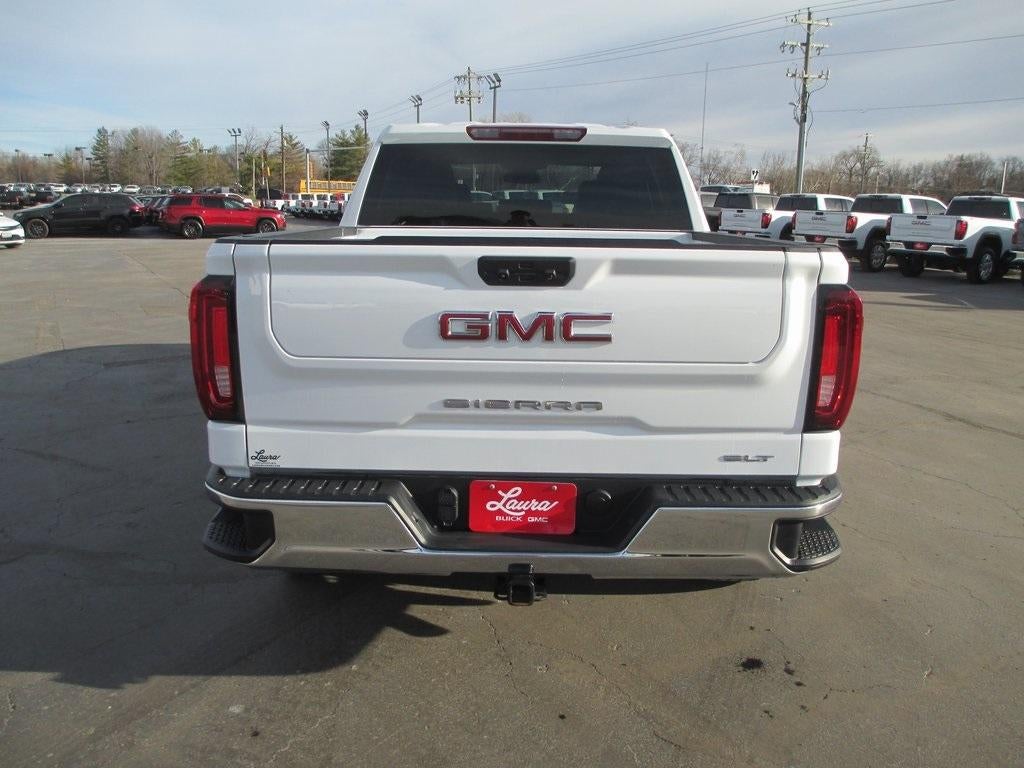 2025 GMC Sierra 1500 SLT