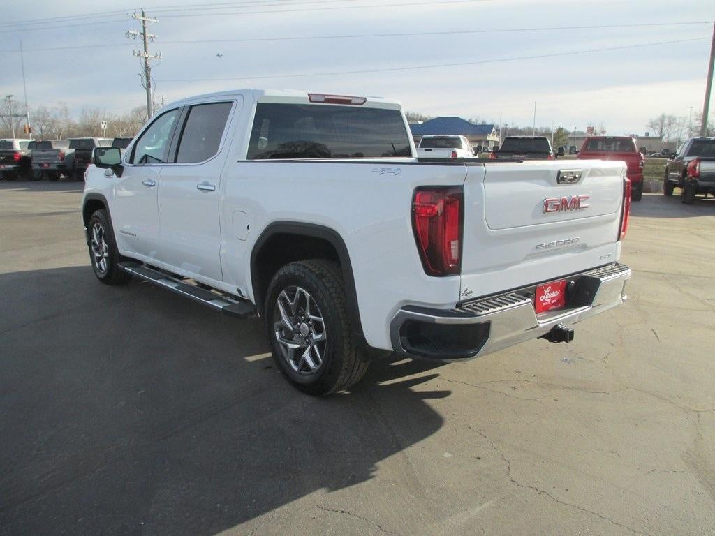 2025 GMC Sierra 1500 SLT
