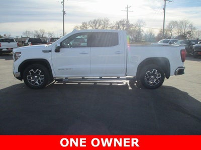 2025 GMC Sierra 1500 SLT