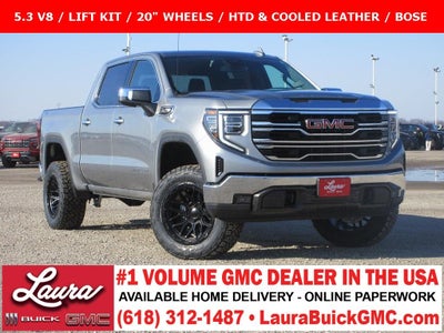 2026 GMC Sierra 1500 SLT
