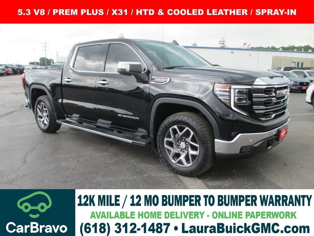 2022 GMC Sierra 1500 SLT