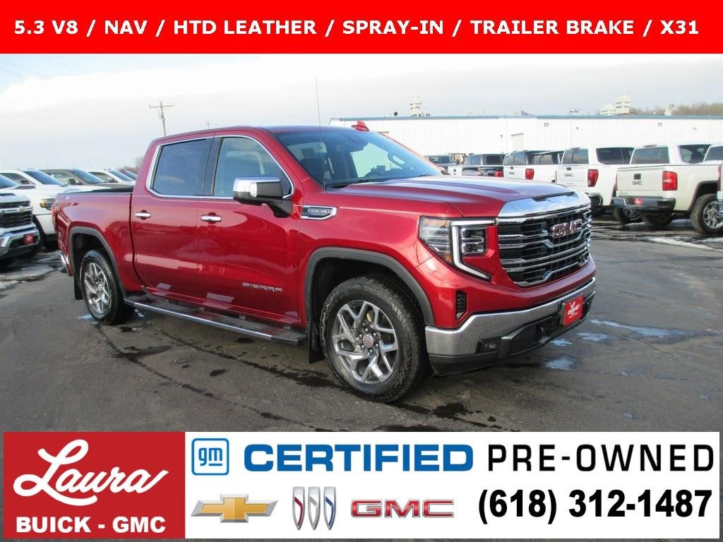2023 GMC Sierra 1500 SLT