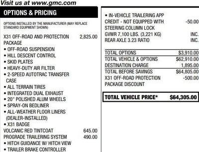 2023 GMC Sierra 1500 SLT