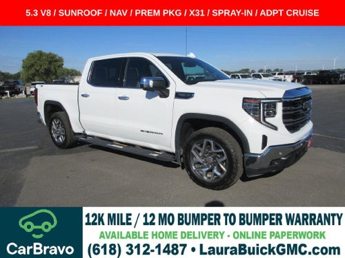 2023 GMC Sierra 1500 SLT