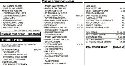 2023 GMC Sierra 1500 SLT