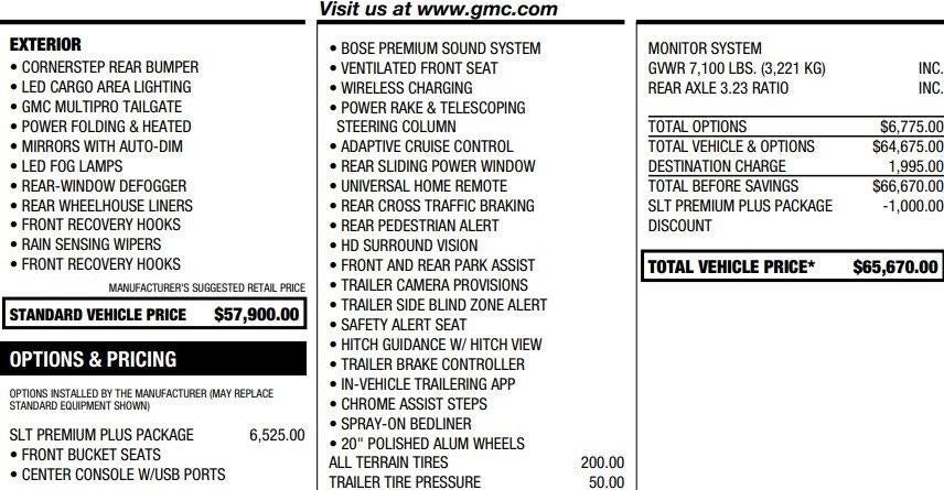 2024 GMC Sierra 1500 SLT