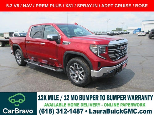 2024 GMC Sierra 1500 SLT