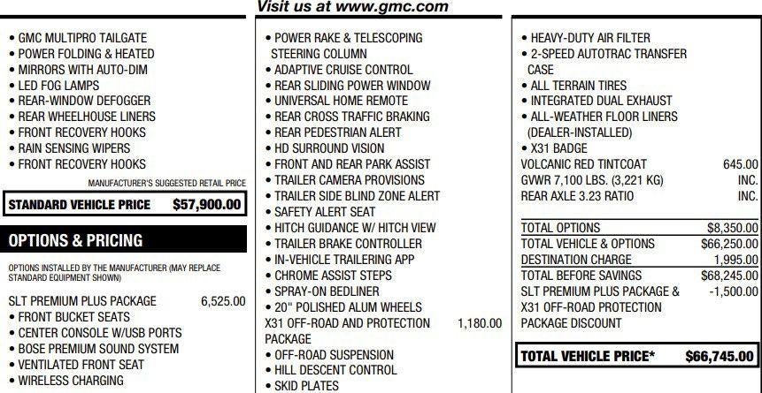 2024 GMC Sierra 1500 SLT