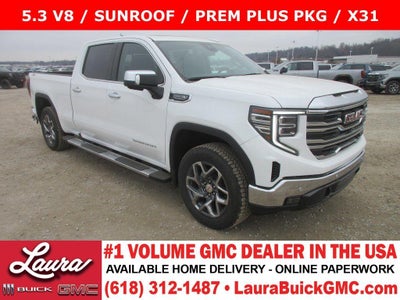 2026 GMC Sierra 1500 SLT