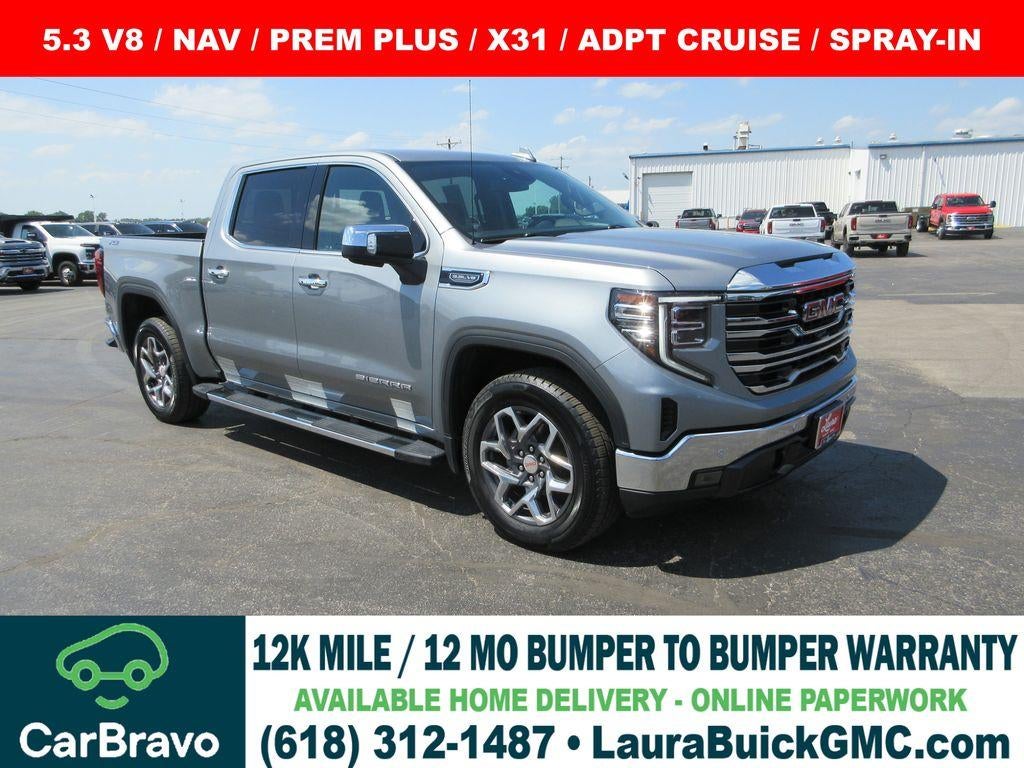 2024 GMC Sierra 4WD Crew Cab Short Box SLT's photo