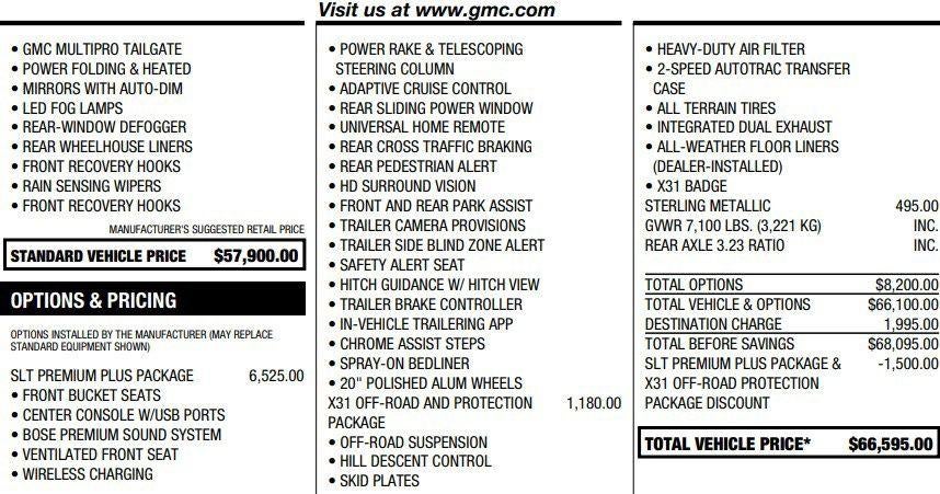 2024 GMC Sierra 1500 SLT