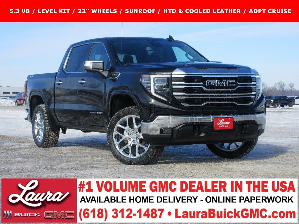 2026 GMC Sierra 1500 SLT
