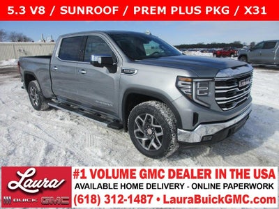 2026 GMC Sierra 1500 SLT