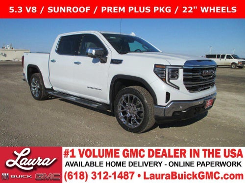 2026 GMC Sierra 1500 SLT