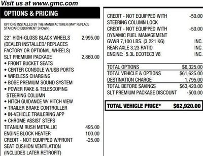 2022 GMC Sierra 1500 SLT
