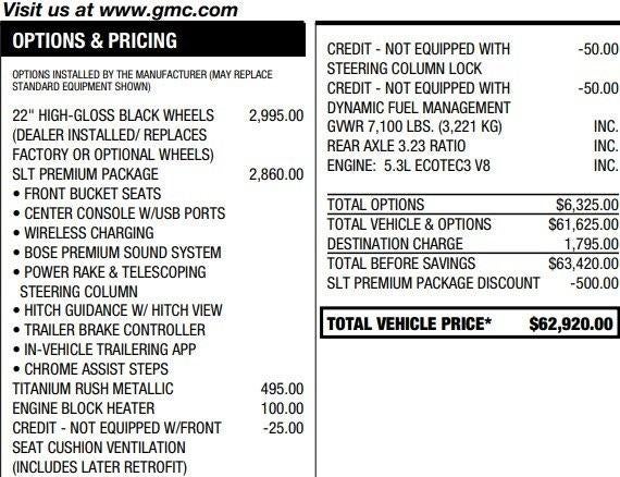 2022 GMC Sierra 1500 SLT