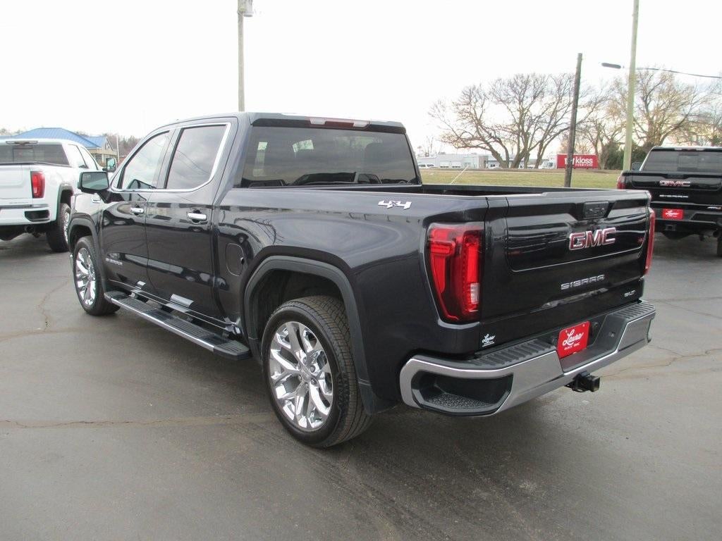 2022 GMC Sierra 1500 SLT