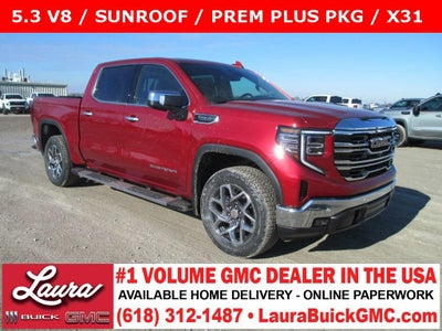 2026 GMC Sierra 1500 SLT