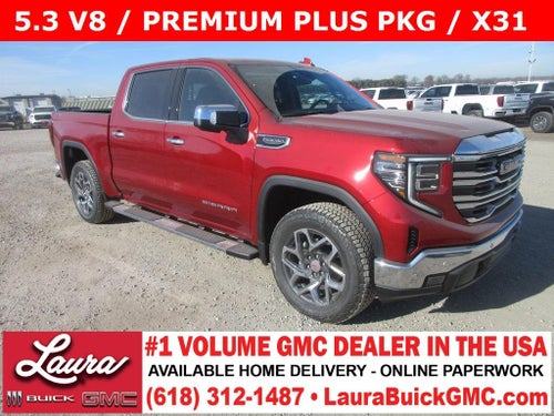 2026 GMC Sierra 1500 SLT