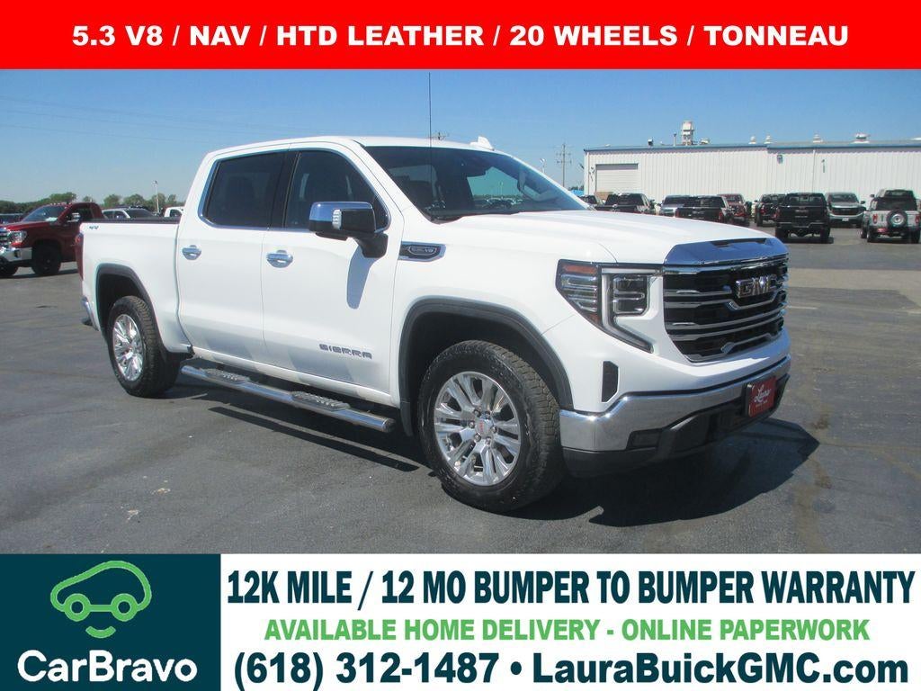 2022 GMC Sierra 1500 SLT