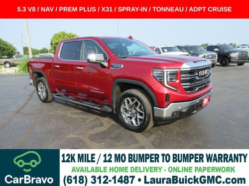 2024 GMC Sierra 1500 SLT