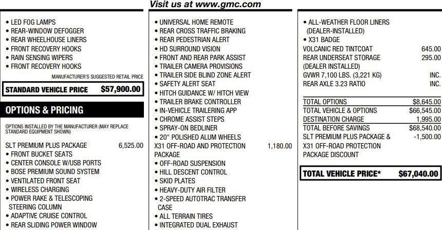 2024 GMC Sierra 1500 SLT