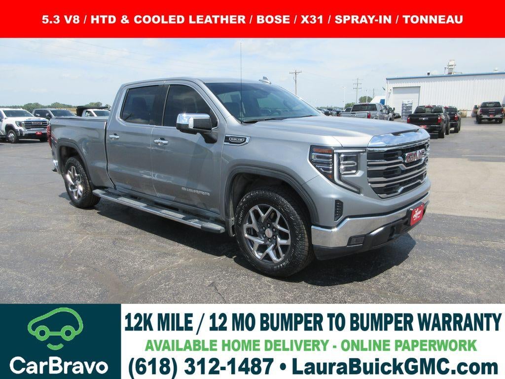 2025 GMC Sierra 1500 SLT