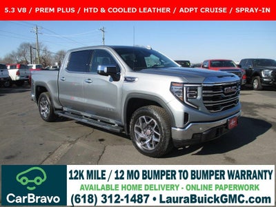 2025 GMC Sierra 1500 SLT