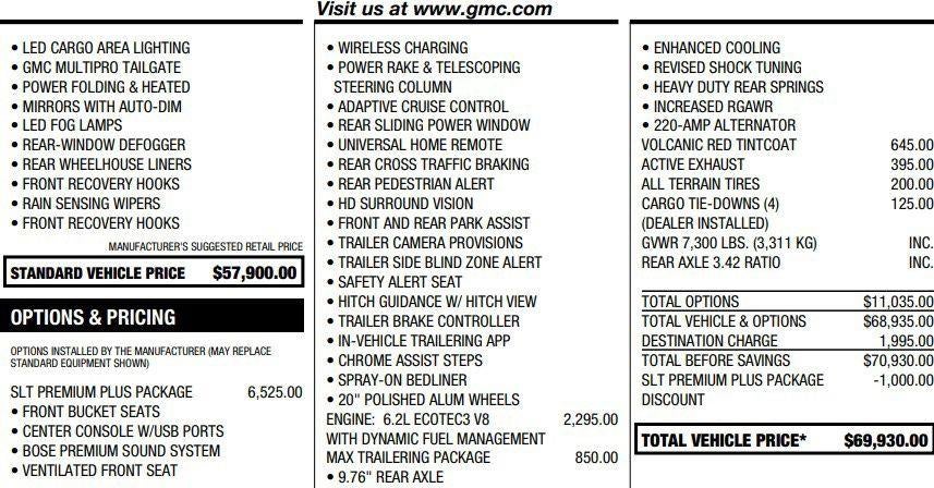 2024 GMC Sierra 1500 SLT