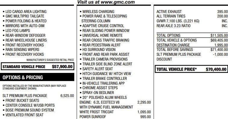 2024 GMC Sierra 1500 SLT