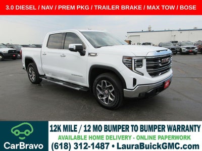 2022 GMC Sierra 1500 SLT