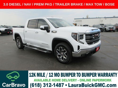 2022 GMC Sierra 1500 SLT