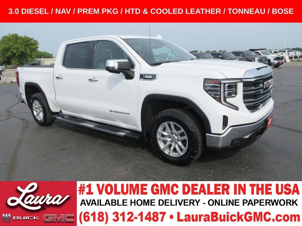 2022 GMC Sierra 1500 SLT